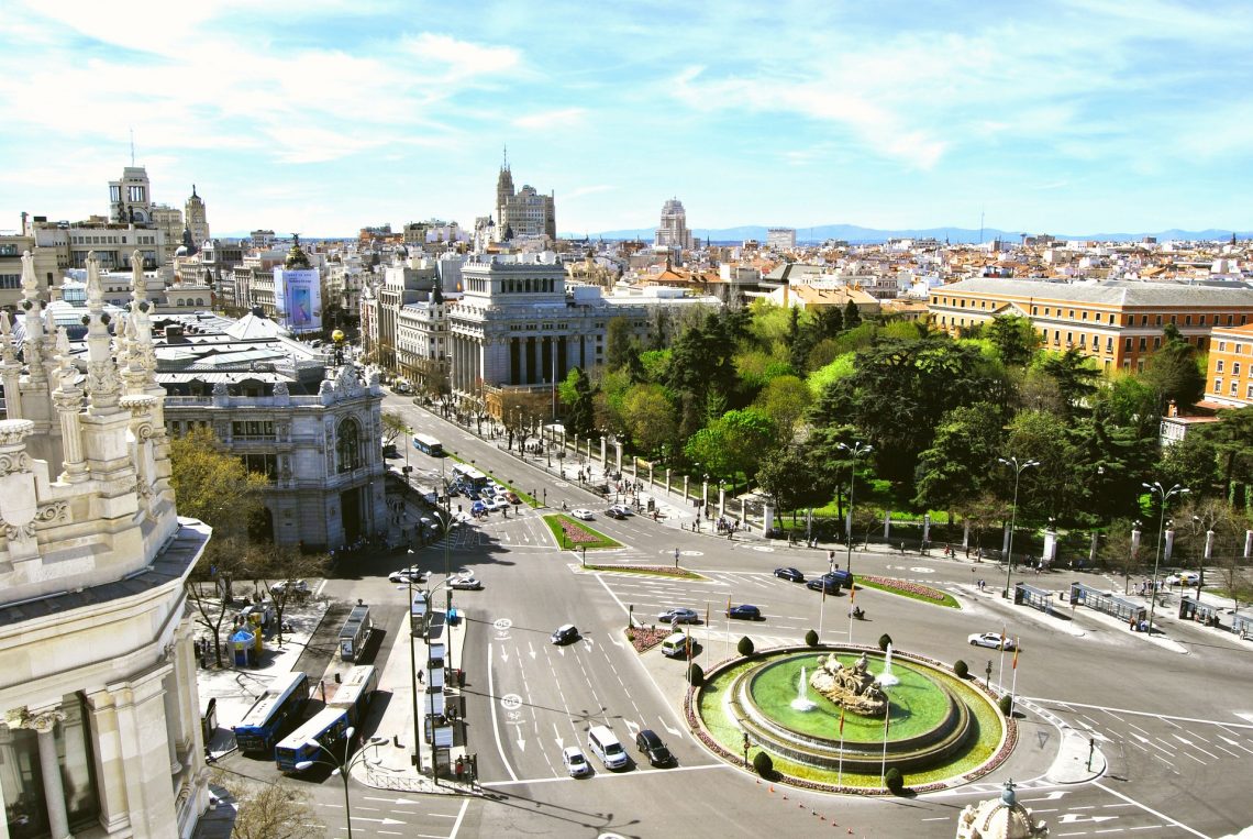 Les Rues Les Plus Importantes De Madrid Shmadrid