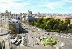 place de madrid avec rond point